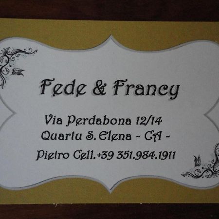 Fede & Francy Apartment Quartu SantʼElena Екстериор снимка