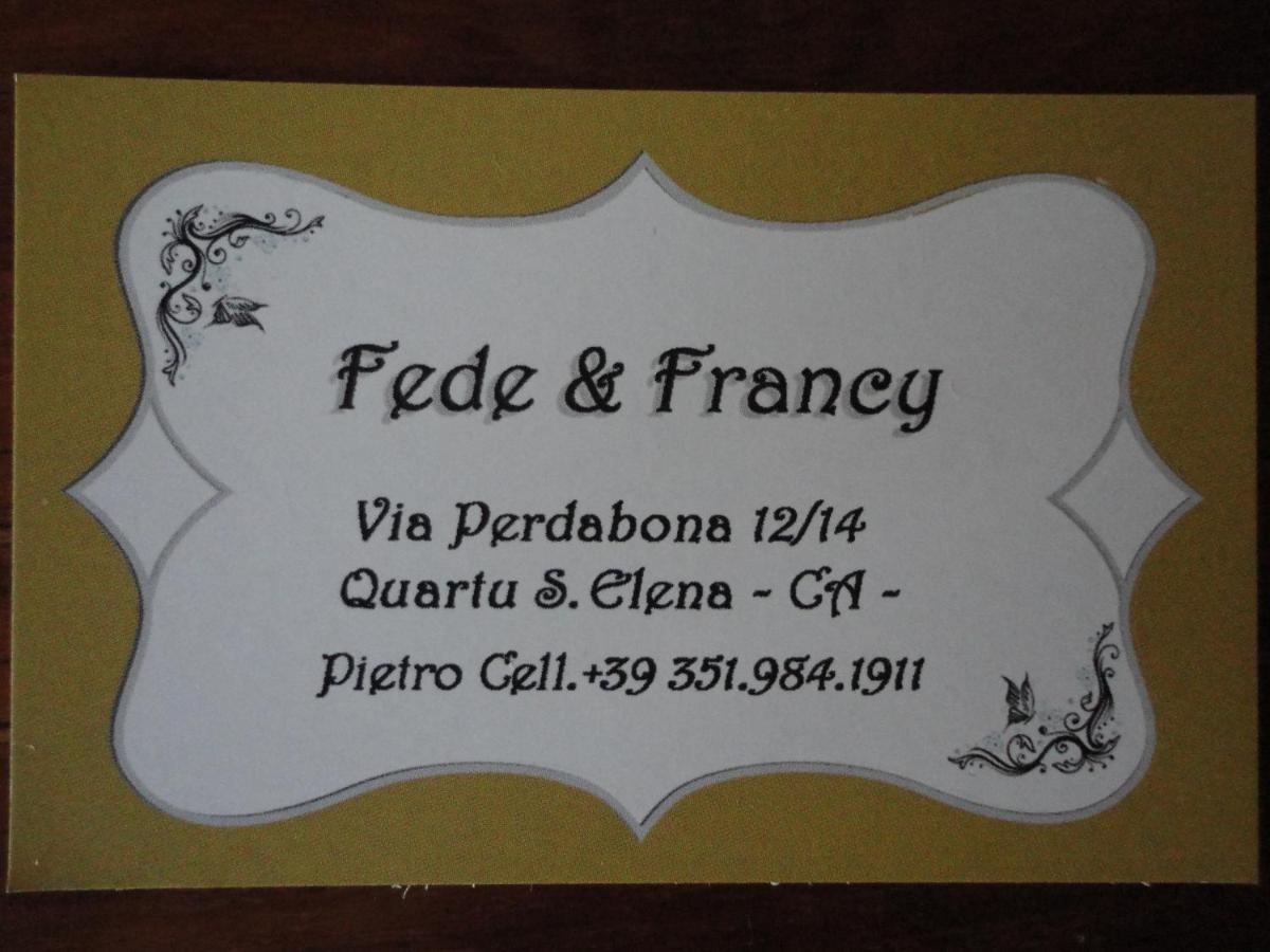 Fede & Francy Apartment Quartu SantʼElena Екстериор снимка